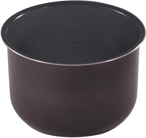 Pot Ceramic Inner Slow Cooking Pot 6-Qt, Non-Stick Coated Interior, Rice Cooker - Picture 1 of 1
