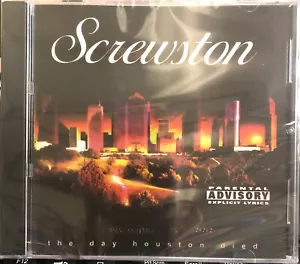 Screwston: The Day Houston Died (Factory Sealed CD, 2001) Dope House Records - Picture 1 of 2