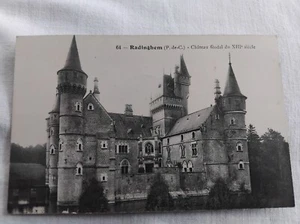 RADINGHEM CHATEAU FEODAL DU XIIIe SIECLE PAS DE CALAIS CPA R4344 - Picture 1 of 1