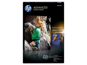 Papier fotograficzny HP Q6638A 4" x 6" - błyszczący - 100 / opakowanie - błyszczący - Zdjęcie 1 z 1