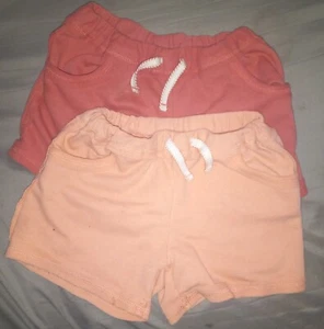 girls size 6 pink shorts - Picture 1 of 1