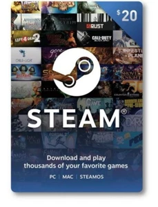 steam Wallet - Afbeelding 1 van 1