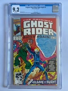 ORIGINAL GHOST RIDER RIDES AGAIN #3! BUDIANSKY & SIMONS COVER! CGC 9.2! - Picture 1 of 4