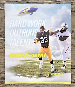 GOODYEAR Blimp Worthy 2016 Magazine Print Advertisement featuring IOWA HAWKEYES - Picture 1 of 2
