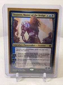 Magic Gathering-MTG-Tezzeret, Master of the Bridge-War Of The Spark-PACK FRESH - Picture 1 of 5