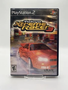 PS2 Tokyo Xtreme Racer 3 Etiqueta Negra (Sony PlayStation 2, 2003) Probado en Caja Original - Imagen 1 de 5