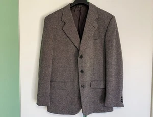 Giacca uomo Belvest taglia 52 grigio medio microspinato lana - Foto 1 di 8