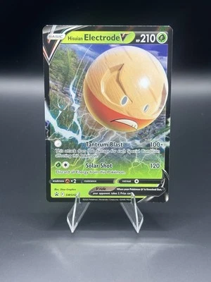 Hisuian Electrode V - SWSH294 SWSH: Sword & Shield Promo Card - Image 1 of 2