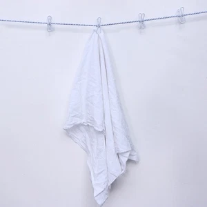 Outdoor Clothesline with Clips Portable Windproof Clothes Drying Rope for - Picture 1 of 11