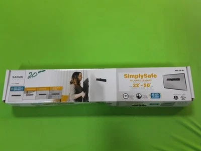 Sanus Fixed TV Wall Mount for 22-50" TV'S - Black (AML2a-b1) - Image 1 of 3