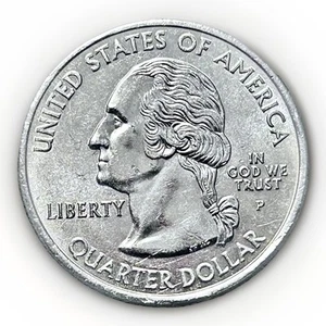 2005 P Kansas Quarter Spitting Buffalo Error - Picture 1 of 3