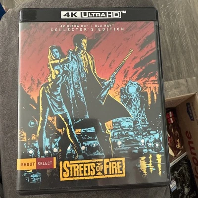 Streets Of Fire - Collector's Edition 4K Ultra Hd + Blu-ray [4K Uhd] 3 Disc - Image 1 of 4