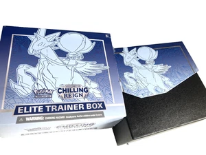 Pokemon: Schwert & Schild, Chilling Reign Elite Trainer Box, einige Teile sealed - Bild 1 von 11
