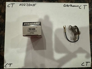Standard For Fiat 124 1967-1977 MA-3466 Intermotor Ignition Contact Set - Picture 1 of 3