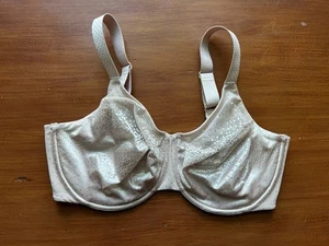 Wacoal Back Appeal Bra 36H Rose Dust - Picture 1 of 3