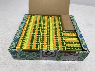 Phoenix Contact 3211498 PT 6-TWIN-PE Ground Terminal 6mm DIN Rail (box of 50) - Image 1 of 4