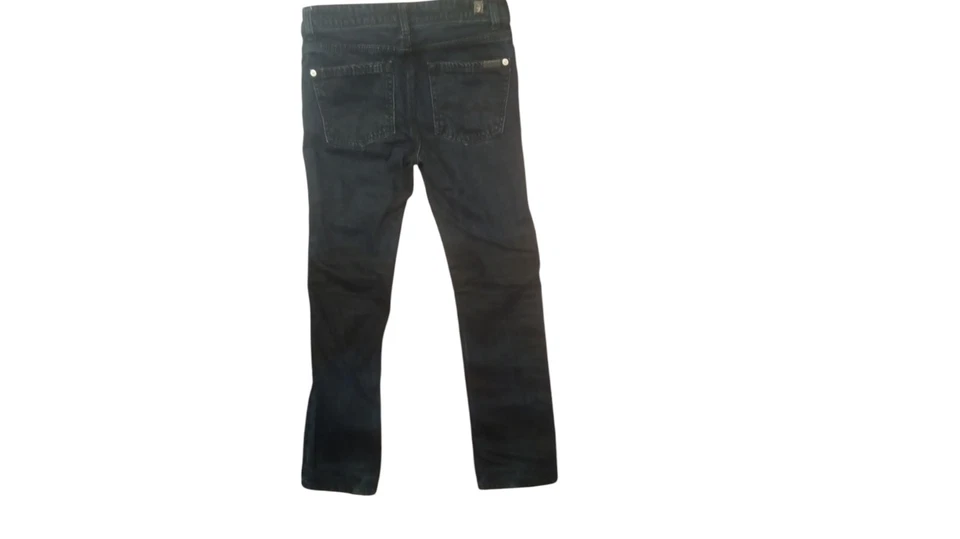 Pantalones de mezclilla negros 7 For All Mankind para niñas talla 8 23x26 Foto 1 de 4