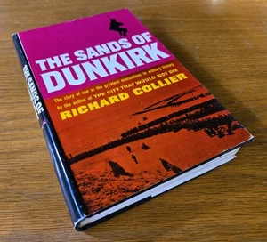 The Sands of Dunkirk by Richard Collier (Hardcover, 1961) First Edition - Bild 1 von 8