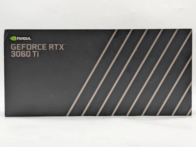 NVIDIA GeForce RTX 3060 Ti 8GB GDDR6 PCI Express Graphics Card - Image 1 of 4