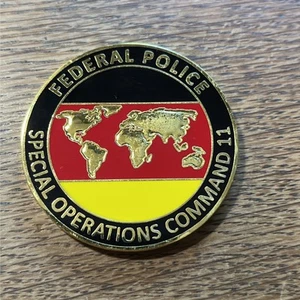 BKA Orden Polizei Coin der Bundespolizei . C498 - Bild 1 von 2