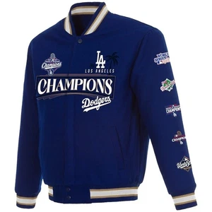 LA Dodger JH Design Royal 2025 World Series Champions Jacke - Bild 1 von 3