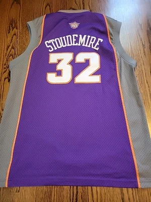 Reebok Amare Stoudemire Phoenix Suns Jersey Youth Size XL 18-20 Basketball Boys  - Image 1 of 4