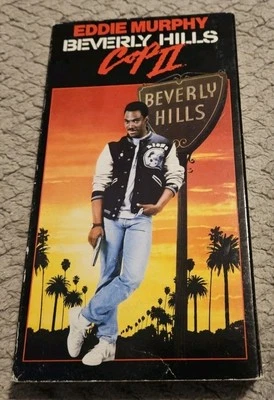 Beverly Hills Cop 2 VHS 1987 Tested Plays - Image 1 of 4