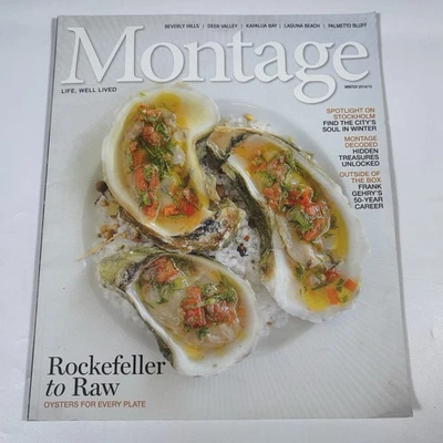 Montage Hotel Magazine Print Ad High Heels Fashion Watch Breitling Omega A LANGE - Image 1 of 4