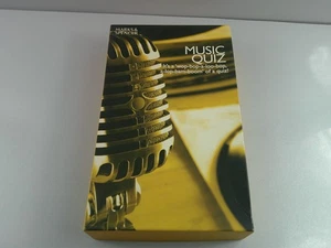 Neu Ginger Fox Marks & Spencer Musik Quiz Spiel 2-6 Spieler Alter 14+ versiegelt 2007 - Bild 1 von 5