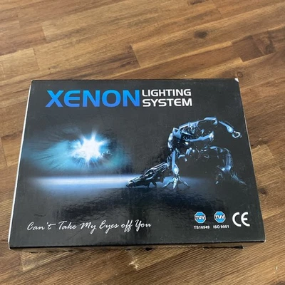 Xenon lighting system H4 600k kit - Image 1 of 4
