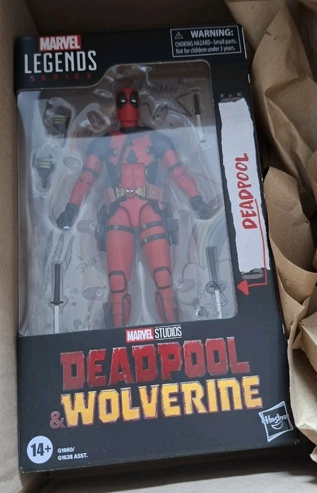 Marvel Legends Deadpool Action Figur - Bild 1 von 1