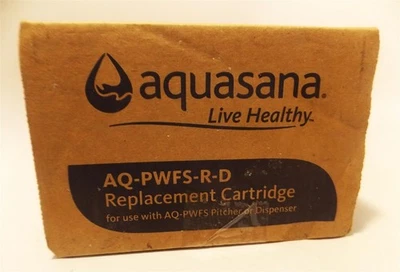 Aquasana AQ-PWFS-R-D Replacement Cartridge For AQ-PWFS Pitcher Or Dispenser - Image 1 of 3