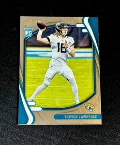 2021 Panini Absolute Trevor Lawrence Rookie #101 RC Football Card Jaguars - Picture 1 of 2