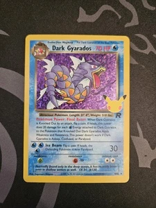 Dark Gyarados 8/82 Celebrations Holo Rare NM - Picture 1 of 6