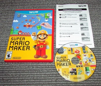 Super Mario Maker для Nintendo Wii U Бесплатная доставка - Изображение 1 из 2