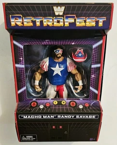 WWE ELITE COLLECTION RETRO FEST MACHO MAN RANDY SAVAGE 6" FIGURE FAST SHIPPING - Picture 1 of 8