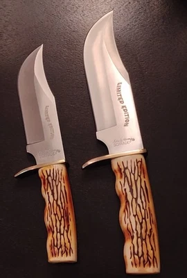 Uncle Henry edição limitada Grip a Legend 2 facas conjunto de presente Schrade - Imagem 1 de 4