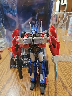 Optimus Prime W/ Box | Transformers Prime First Edition | Hasbro 2011 - Image 1 of 4