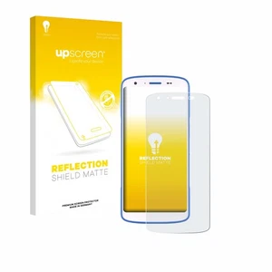upscreen Anti Glare Screen Protector for Zebra HC 55 Reflection Shield Matte - Afbeelding 1 van 9