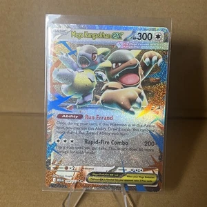 Mega Kangaskhan ex 104/132 Me01: Mega Evolution Holo - Picture 1 of 7