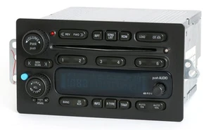 GMC Chevy Truck 05-09 AM FM 6 Disc CD Radio Upgraded w Bluetooth Music 15234935 - Foto 1 di 5