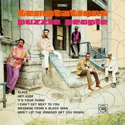 [BRAND NEW] The Temptations - Puzzle People (1969 Psychedelic Soul LP) [Vinyl] - Image 1 of 1