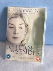 Return To Sender (DVD, 2015) Rosamund Pike, New & Sealed - Picture 1 of 3