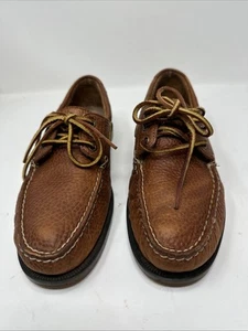 Polo Ralph Lauren Herren Mokassins Leder Größe 10 D - Bild 1 von 11