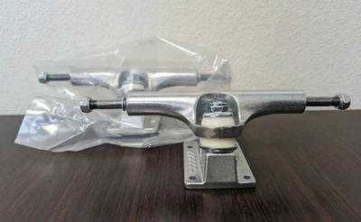 ACE MFG Skateboard Trucks - Classic 44 Silver 8.35" Axle (Set of 2) (NEW) - Image 1 of 4