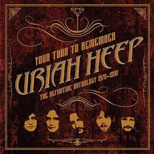 Uriah Heep Your Turn to Remember: The Definitive Anthology 1970-1990 (CD) Album - Picture 1 of 2