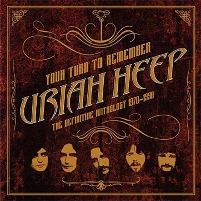 Uriah Heep Your Turn to Remember: The Definitive Anthology 1970-1990 (CD) Album - Image 1 of 2