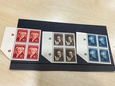 DANZIG 1938 281-283 ** MNH JUEGO de bloques #184 Foto 1 de 4