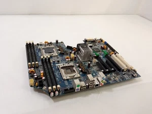 HP Z600 Socket LGA1366 DDR3 SDRAM Motherboard 460840-003 591184-001 - Picture 1 of 10