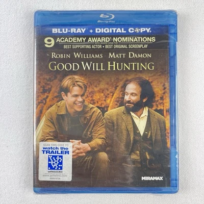 Good Will Hunting (Blu-ray Disc, 2011) Brand New Sealed - Image 1 of 2